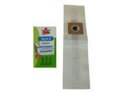 150 Genuine Bissell Style 2 Upright Vacuum Cleaner Bags Type Singer SUB 3 32018