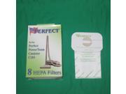 200 Genuine Perfect Style C HEPA Cloth Vacuums Cleaner Bags C101 Replaces Electrolux Aerus