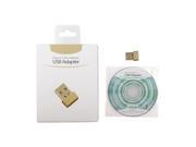 Ralink 5370 150mbps Nano Wireless USB Adapter with Golden color for Desktop latop Make Strong Wi fi Dongle Support Soft AP
