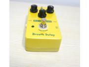 Aural Dream Breath Delay Effects Pedal delay guitar effects true bypass design quality components