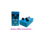 AuralDream Insense distortion Effects Pedal sky blue color True Bypass high quality guitar effects instrument