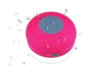 Portable Waterproof Wireless Bluetooth Handsfree Speaker High Quality Stereo Audio Receive Call Music For Washroom Swimming Pool Rose