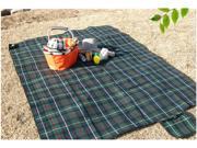 Outdoor Camping Dampproof Mat 3 Optional Colors Size 150*200cm Picnic Mat Baby Camping Mats Small Packaging Size Easy to Carry Dark Green