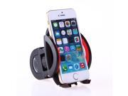 One Touch Bike Phone Mount Holder 360 Degree Rotations Bicycle phone Holder Motorcycle Bracket Handlebar Clip Stand for iPhone Samsung Smartphone