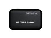 Mini 1080P HD Media Player USB Full HD 1080P 3D High Definition HDMI VGA MKV H.264 Multi Media Player for TV Display