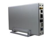 3.5 Inch SATA to USB 3.0 External Hard Drive Disk Enclosure with RJ45 Wifi Router Wireless Repeater WiFi Storage