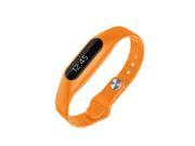 Touch Screen OLED E06 Smart Bracelet Healthy Bluetooth 4.0 Waterproof IP67 Swimming SmartWatch Fitness Tracker Pedometer Sport Steps Passometer Wristbands for