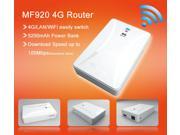 5200mAH Power Bank Wireless Router Mobile wifi 4G LTE Router with RJ45 Port SIM Card Wifi Router