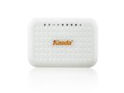 Kasda KW58293 300Mbps Wireless ADSL2 Modem Router Combo 4 Ethernet Ports Built in 2Tx2R Antennas