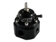 AEM 25 302BK Adjustable Fuel Pressure Regulator