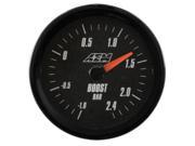 AEM 30 5132M Analog Gauges