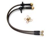 Agency Power Rear Brake Lines for 2G Eclipse Turbo AWD