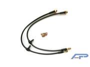 Agency Power Front Brake Lines for Acura RSX Steel Braided