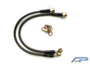 Agency Power for 93 95 RX7 RX 7 Rear Braided Brake Lines