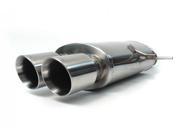 Alta Performance AMP EXT 130BR Alta Exhaust Systems