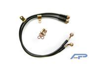 Agency Power Front Brake Lines for Mazda RX 8 RX8 Braided