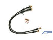 Agency Power for 05 Scion tC Front Stl Braided Brake Lines