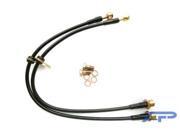 Agency Power for Scion xA xB Front Braided Brake Lines