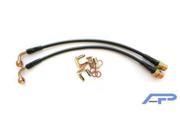Agency Power Front Brake Lines for Saturn Sky Steel Braided