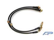 Agency Power Front Brake Lines for 240SX to 300ZX Conversio