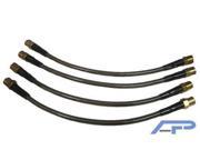 Agency Power Front Brake Lines for BMW E46 3 Series Steel