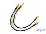 Agency Power Rear Brake Lines for 01 05 BMW M3 E46 Braided