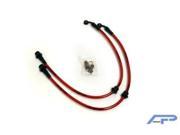 Agency Power Front Brake Lines for 89 94 Nissan 240SX S13