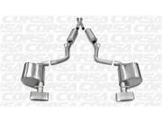 Corsa Performance Xtreme Cat Back Exhaust System
