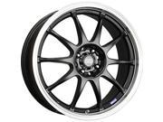 Enkei 409 565 01BK Performance Series J10