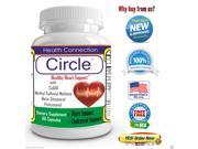 Circle 90 Capsules CoQ10 Support Heart Blood Pressure LDL HDL cholesterol