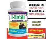 Embarrassed by Bad Breath Body Odor Armpit Odor? Try Now 24 7 i Fresh Capsules