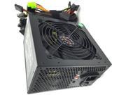 850W Gaming Large Fan Guard Grill Silent ATX Power Supply 24 8 Pin PCI Express