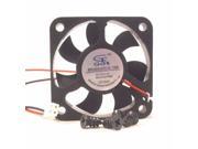 50mm 10mm New Case Fan 12V DC 9CFM PC Computer Cooling Sleeve Brg 2 wire 309*