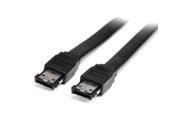 3 Feet eSATA to eSATA Shielded Male External HDD Data Cable 3FT Black