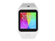 Atongm W003 Quad band GSM Smart Bluetooth Watch 1.44 Inch Touch Screen with SIM Card White