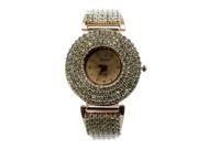 Luxury Elegant Fully jewelled Designer Wathces Delicate Analog Lady Wowen Quartz Wrist Watch