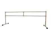 Vita Vibe Extreme Series Double Bar Freestanding Ballet Barre XB144 12 Foot