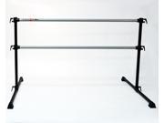 Vita Vibe Professional Series Double Bar Freestanding Ballet Barre PBD96 8 Foot
