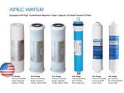 APEC US Made 90 GPD Complete Replacement Filter Set For ULTIMATE Series PH Reverse Osmosis Water Filter FILTER MAX PH