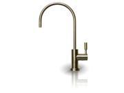 APEC Drinking Water Faucet with Non Air Gap For Reverse Osmosis Filter System in Antique Brass FAUCET CD AB