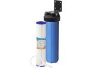 APEC Whole House Water Filter System with 20 Big Blue Sediment Filter CB1 SED20 BB