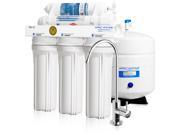 APEC Water RO 90 Premium Quality 90GPD High Flow Reverse Osmosis Drinking Water Filter System
