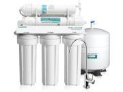 APEC Top Tier UV Ultra violet Sterilizer 75 GPD 6 Stage Ultra Safe Reverse Osmosis Drinking Water Filter System ESSENCE ROES UV75