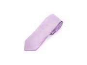 2 X Casual Stylish Slim Necktie Skinny Tie Purple