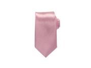 2 X Casual Stylish Slim Necktie Skinny Tie Pink