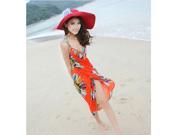 Summer Chiffon Bikini Dress