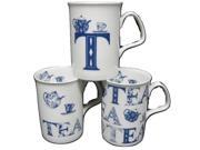 Roy Kirkham Lancaster Mug English Tea Set of 6