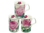 Roy Kirkham Lancaster Mug Les Roses Set of 6