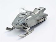 Elegance Pewter Plated Snow Mobile Bank 3.5 H 7.75 L 3.75 W