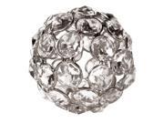 Elegance Sparkle Ornament Crystal Beaded Ball 2.5